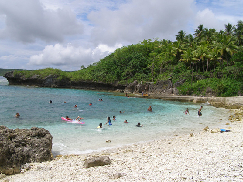 Avatele strand Niue