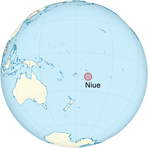 Wo ist Niue in der Welt