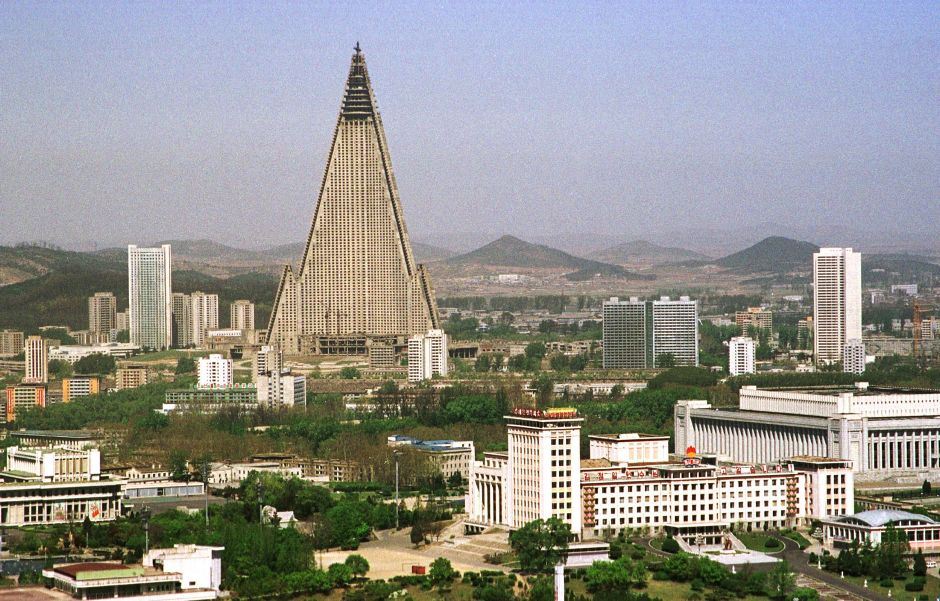 nordkorea pyramide hotel