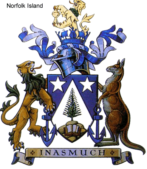 Norfolk Insel emblem