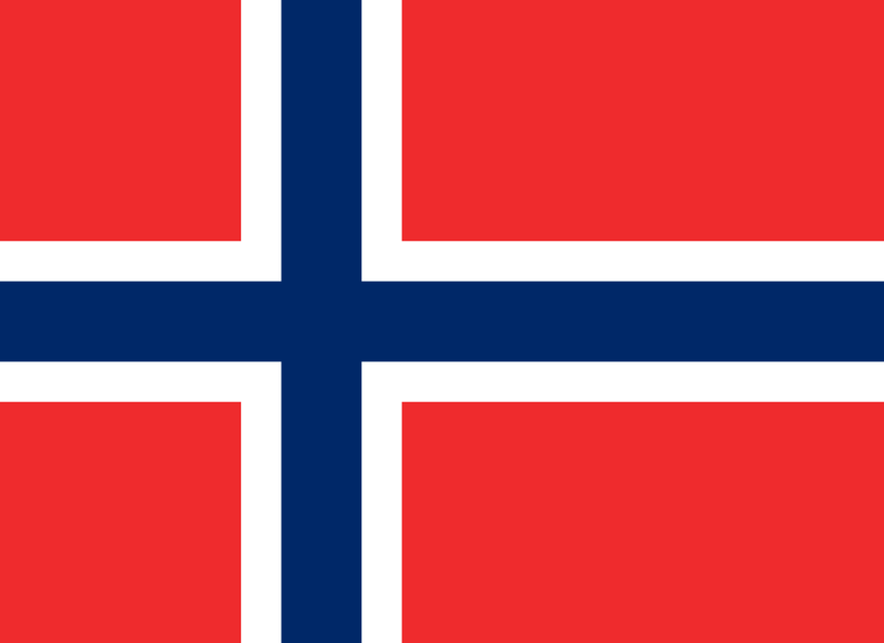 Norwegen Flagge