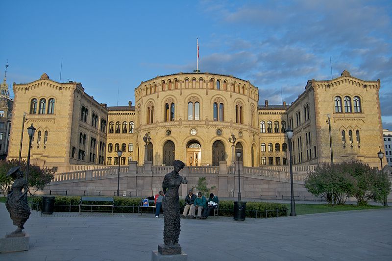 Stortinget Norwegen