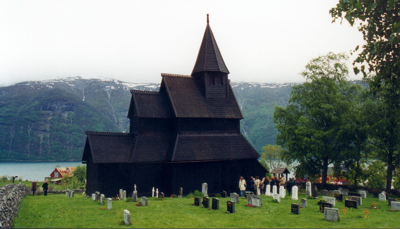Urnesstavkirke Norwegen
