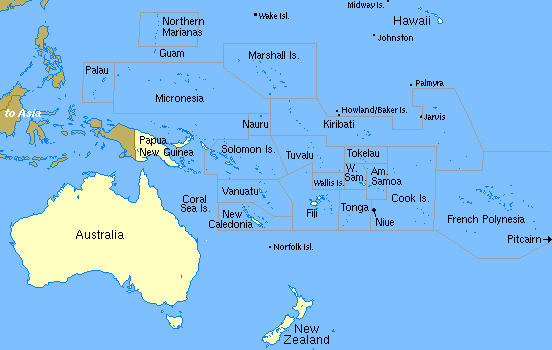 Nördliche Marianeninsel karte