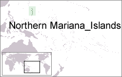 Wo ist Nördliche Marianeninsel in der Welt