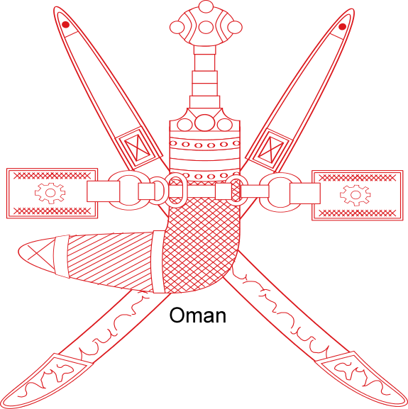 Oman emblem