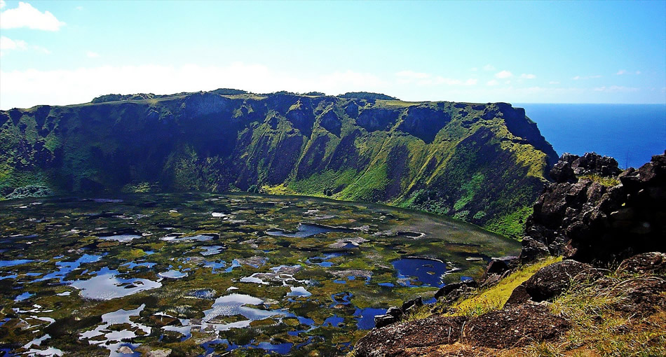 Orongo Rapa Nui National Park ostern insel