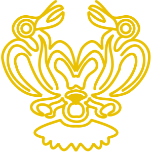 ostern Insel emblem