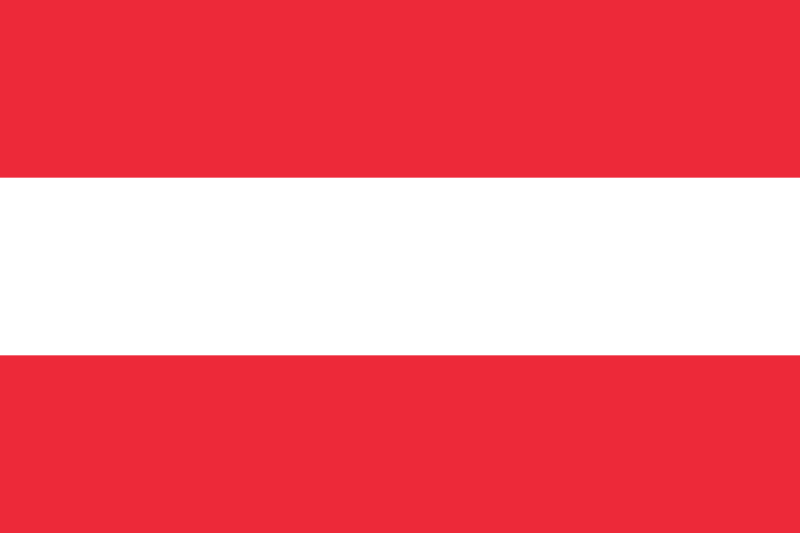 Osterreich Flagge