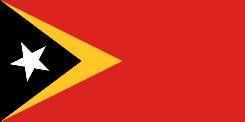 Osttimor Flagge