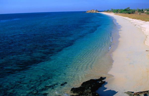 Osttimor strandes