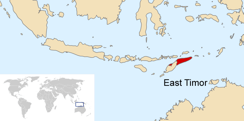 wo ist Osttimor