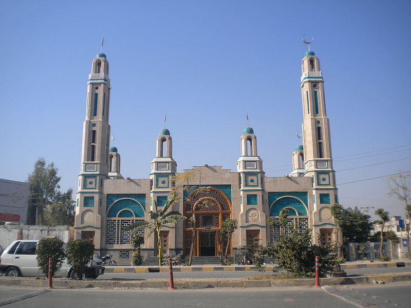 Gulshan moschee Rawalpindi pakistan