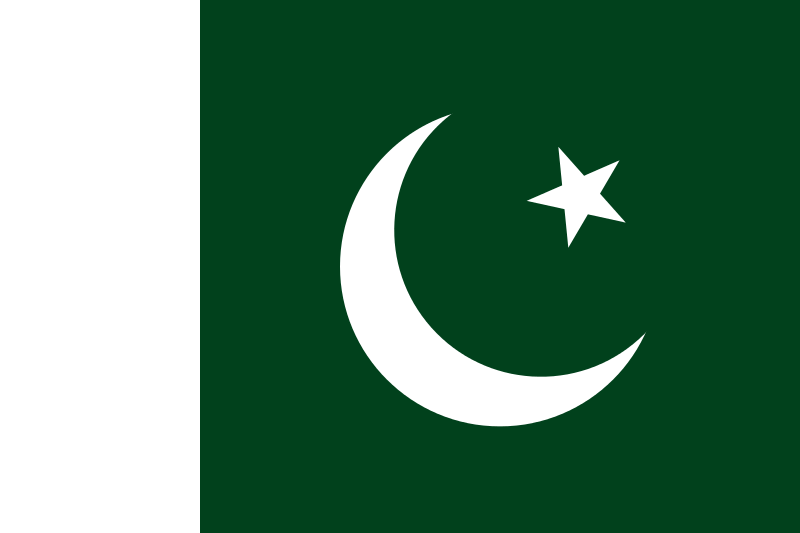 Pakistan Flagge