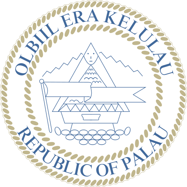 Palau emblem