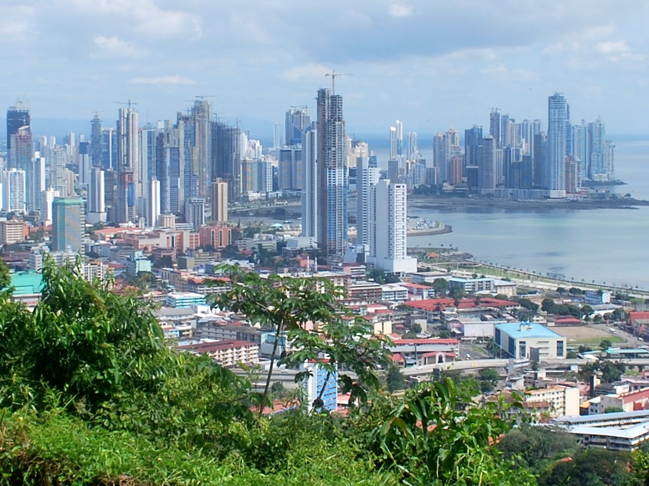 Panama City center
