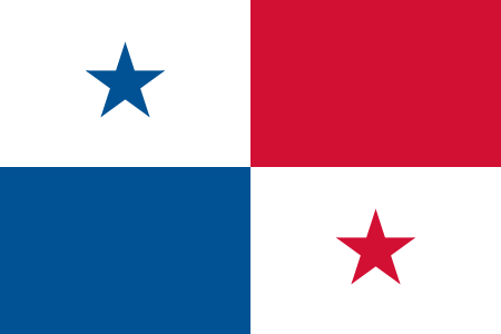 Panama Flagge