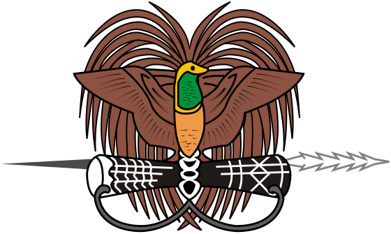 Papua Neuguinea emblem