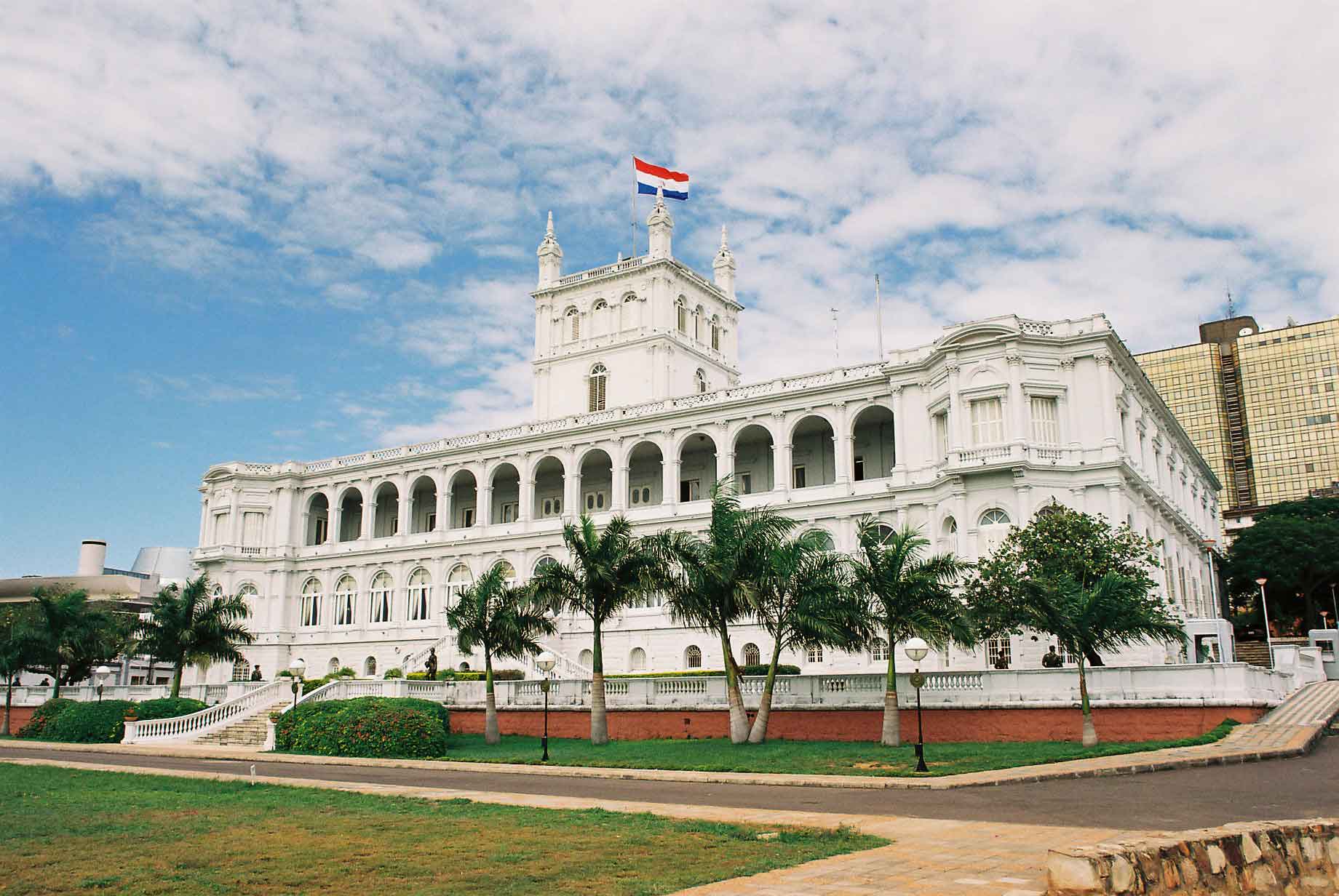 Palacio Paraguay