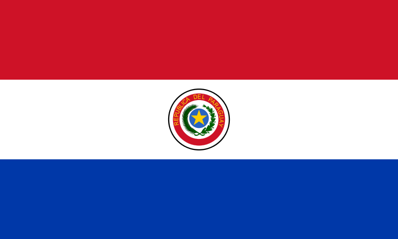 Paraguay Flagge