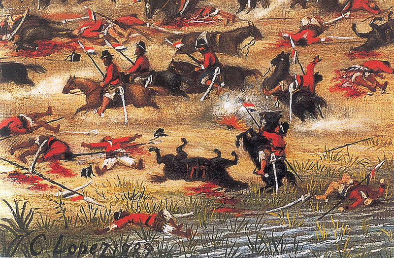 Tuyuti 1866 Paraguay