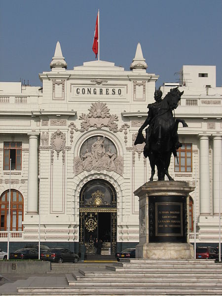 Peru Lima Congress