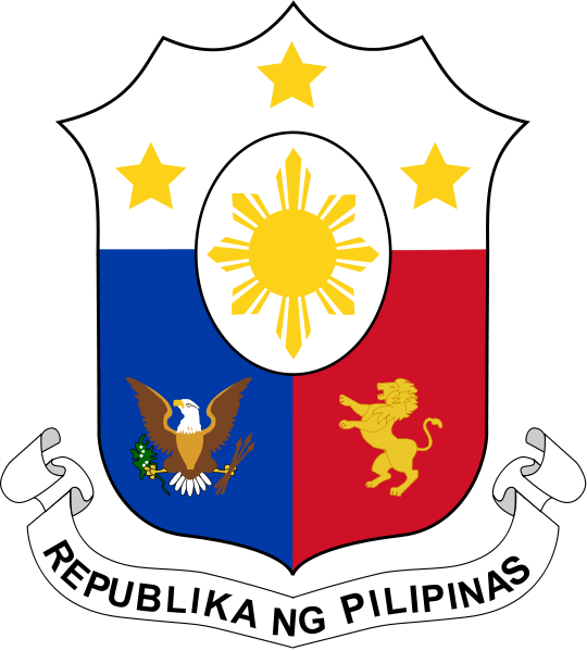 philippinen emblem