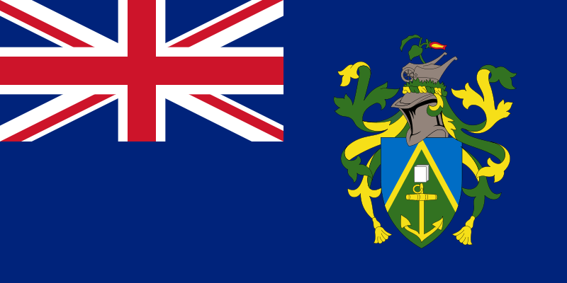 Pitcairn Inseln Flagge