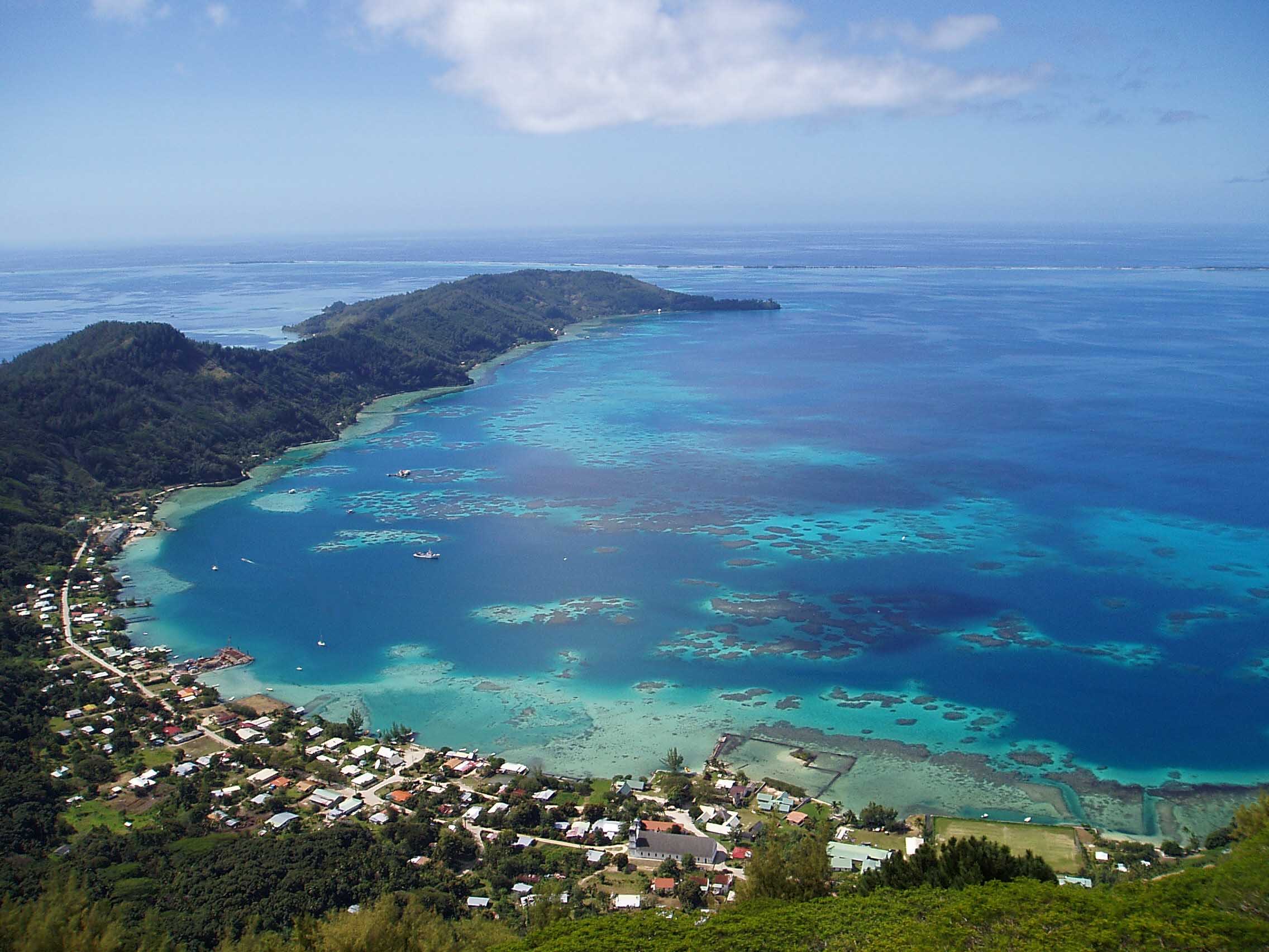 Rikitea Pitcairn Inseln