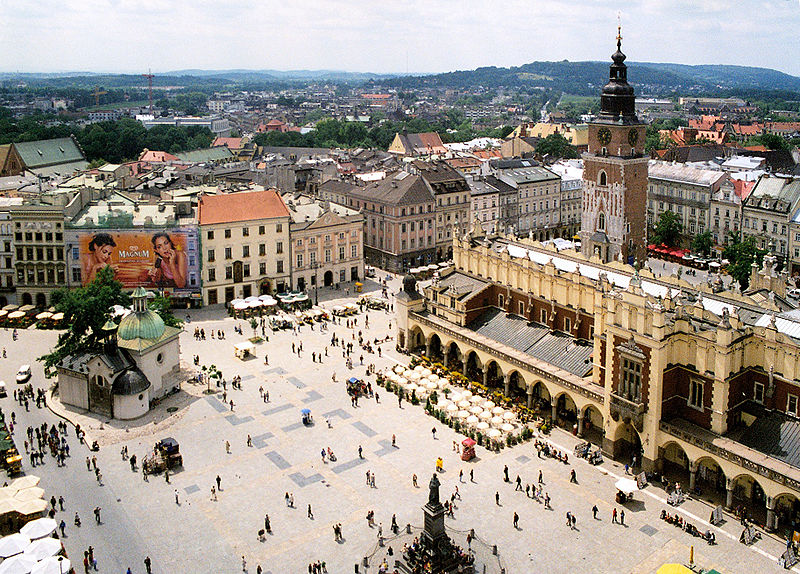 Krakow Quadrat Polen