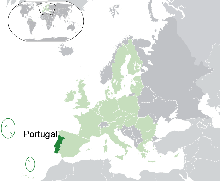 wo ist portugal