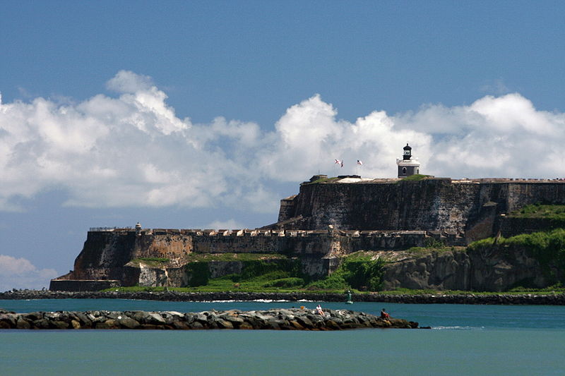 El Morro schloss Puerto Rico
