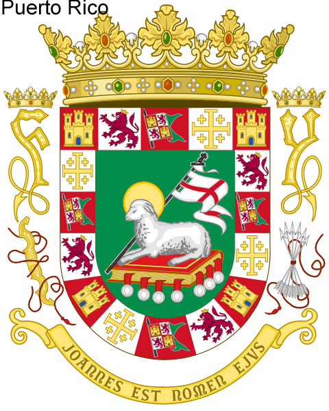 Puerto Rico emblem