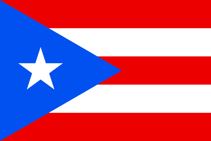 Puerto Rico Flagge