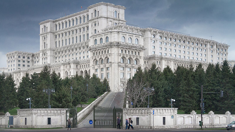 Palatul Parlament Rumanien