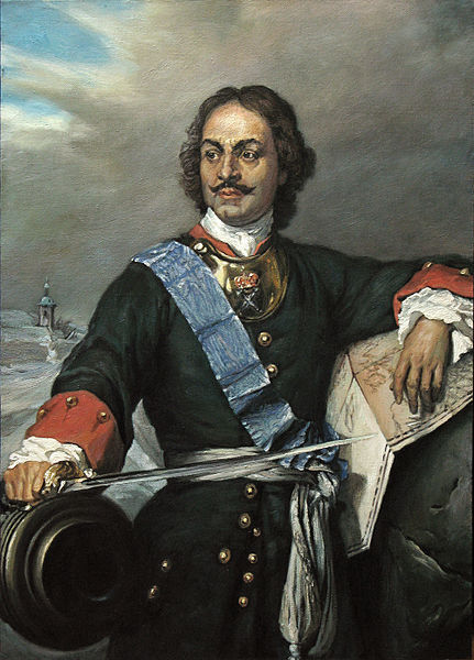 Peter Grosse 1838 Russland