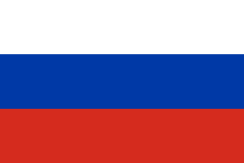 Russland Flagge