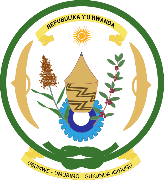 Rwanda emblem