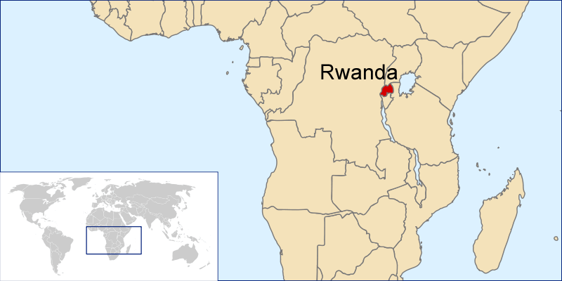wo ist Rwanda