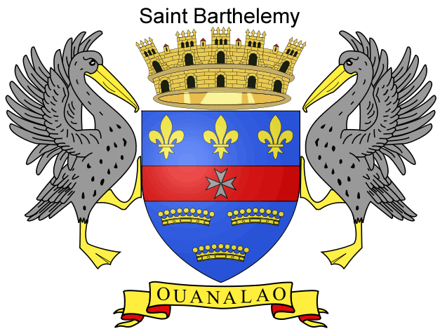 Saint Barthelemy emblem