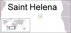 wo ist Saint Helena