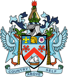 Saint Kitts und Nevis emblem