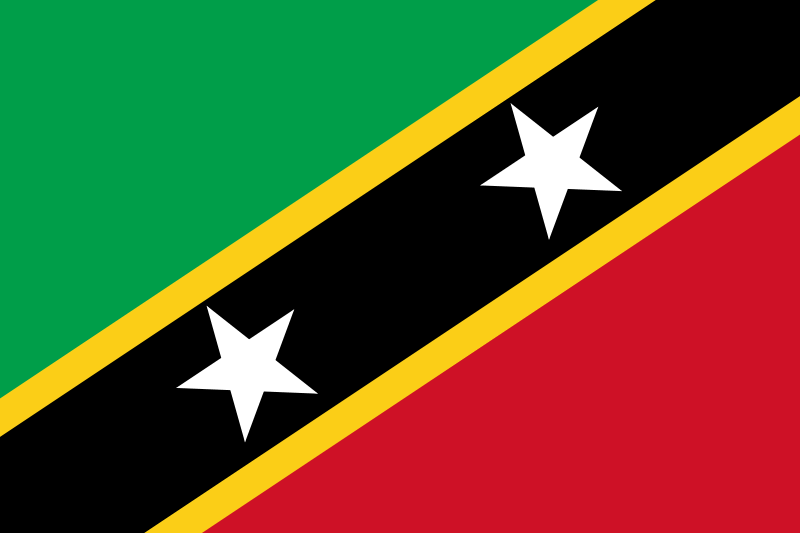 Saint Kitts und Nevis Flagge