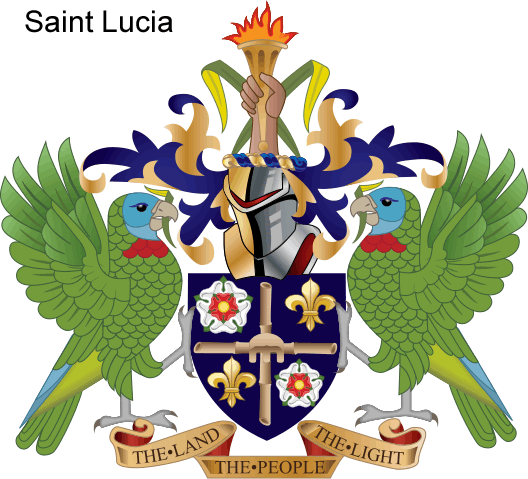 Saint Lucia emblem