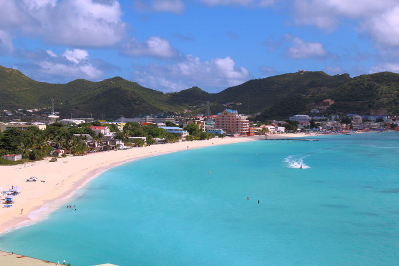 Saint Martin Karibik