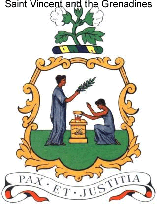 Saint Vincent und das Grenadines emblem