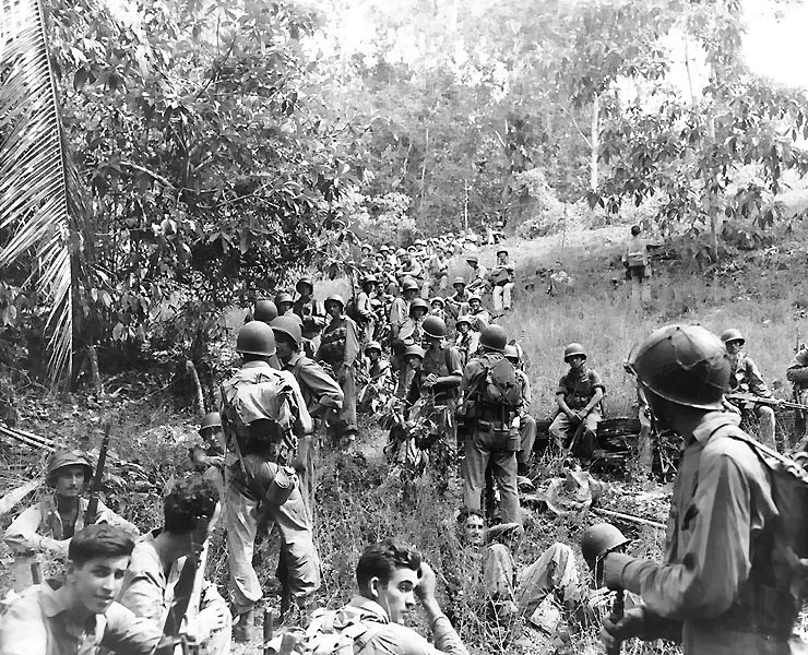 US Marines 1942 Salomon Inseln