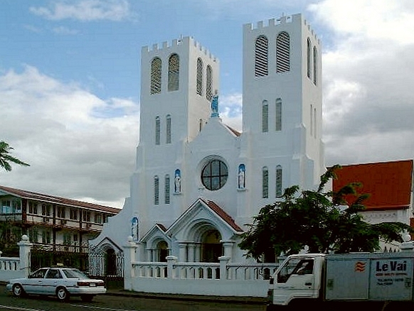 katholisch Kirche Samoa
