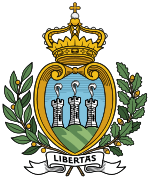 San Marino emblem