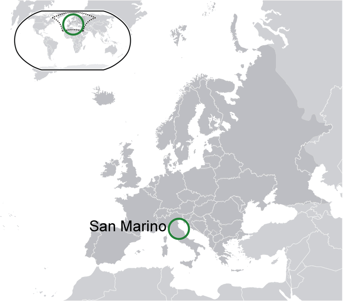 wo ist San Marino